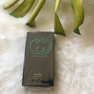 Gucci Guilty Black Pour Homme Gucci for man NEW